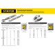 Талреп DIN 1480, М6, 15 шт, крюк-кольцо STAYER 30515-06