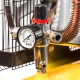 Компрессор воздушный, ременный привод BCI4000-T/200, 4.0 кВт, 200 литров, 690 л/мин Denzel (58124)
