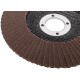 Круг лепестковый торцевой GreatFlex Plus (72 лепестка) 125 х 22,2 мм, P120 (71-848)