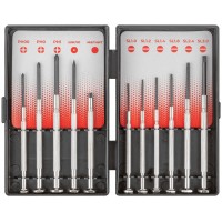 Отвертки часовые 11 шт. (56132)