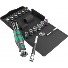 Набор Zyklop Pocket Set 3 27 пр. серия 8009 Wera WE-004284