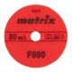 Алмазный гибкий шлифовальный круг, 100 мм, P800, мокрое шлифование, 5 шт. Matrix (73511)