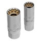 Набор инструментов, 1/4, 1/2, CrV, 120 зубьев, 76 предметов Gross