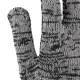 Перчатки х/б, меланж, ПВХ покрытие, Точка, 10 класс (67789)