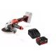 Шлифмашина угловая акк. Einhell PXC (TE-AG) AXXIO 18/150 Li BL + 1 акк.4 Ач + ЗУ 3 А (4431144SET)