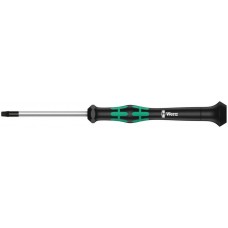 Отвертка прецизионная TORX TX2 x 40 мм Wera 2067 TORX Kraftform Micro WE-118036