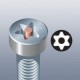Бита TORX с отверстием 1/4 E6.3 TX27 x 89 мм Wera 867/4 Z TORX BO WE-060057