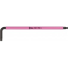 Г-образный ключ 3 x 123 мм с шаром Multicolour серия 950 SPKL Wera WE-022606