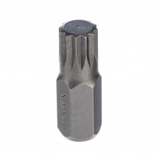 Бита, с шестигранным хвостовиком, 10 мм, M12, 30 мм, 1 шт, GARWIN PRO, 631045-M12