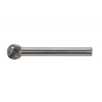 Борфреза сферическая 10x9x53 мм, VHM, DC, форма D (серия 900585) GARWIN INDUSTRIAL 900585-10953