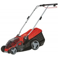 Газонокосилка акк Einhell PXC GE-CM 36/36 Li,2х18В,BL,2х4.0Ач,2хЗУ,85-75мм,6ст,40л (3413230)