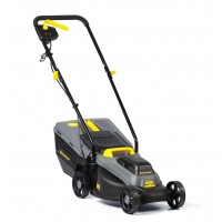 Газонокосилка эл. CHAMPION EM3212/1 (1,2 кВт пласт.травосб. 30л ширина 320мм 30-70мм, 7,1кг) (EM3212/1)