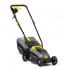 Газонокосилка эл. CHAMPION EM3212/1 (1,2 кВт пласт.травосб. 30л ширина 320мм 30-70мм, 7,1кг) (EM3212/1)