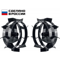 Грунтозацепы для культиваторов ГР-1 290 x 90 мм, посадочный d 30 мм, 2 шт ЗУБР 707105-1