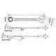 КЛЮЧ РОЖКОВО-НАКИДНОЙ HEYCO Qualitatswerkzeuge GmbH & Co. KG HE-00400017082