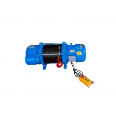 Лебедка TOR ЛЭК-1000 E21 (KCD) 1000 кг 380 В с канатом 70 м (T) (1026484)