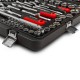 Набор ручных инструментов TECHNIC 142 предмета 1/2, 3/8, 1/4 RUNTEC RT-HT142T