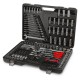 Набор ручных инструментов TECHNIC 216 предметов 1/2, 3/8, 1/4 RUNTEC RT-HT216T