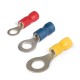 Наконечник кабельный кольцевой изолированный НКИ 2.5-6 серия EasyFix (КВТ) (90893)