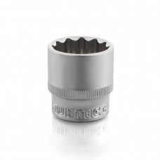 RUNTEC RT-H38S21D Головка торцевая RUNTEC CrV, 12PT, 3/8