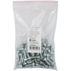 Шурупы желтопассированные, универсальные 3 х 20 ( фасовка 500 шт ) (21120-6)