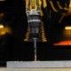 Сверло спиральное по металлу 7,5 x 109мм, Р6М5, Golden Tip, многогранная заточка Denzel (718281)