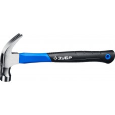 Молоток-гвоздодёр столярный 450 г Профессионал ЗУБР 20356-450