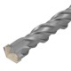 Бур по бетону, 26 x 1000 мм, SDS Plus Matrix (70988)