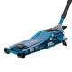 Домкрат гидравлический подкатной 3 т, быстрый подъем, Low profile quick lift, 75-505 мм, профессиональный STELS