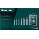 KRAFTOOL EXTREME Со5-А, d 12.4х8х56 мм, Z3, 90°, сталь M35, U-образная спираль, зенковка (29734-6)