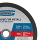 Круг отрезной по металлу, 230 х 1.8 х 22 мм Gross (74388)