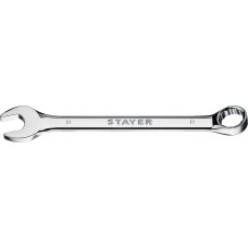Ключ гаечный комбинированный 11 мм HERCULES Professional STAYER 27081-11