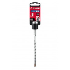 Бур SDS-plus Мастер-2Х 6 x 160 мм ЗУБР 29315-160-06_z01
