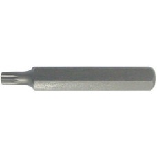 Бита, с шестигранным хвостовиком, 10 мм, M6, 75 мм, 1 шт, Licota, BSM37506