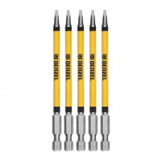 Бита S1x100 мм, 5 шт. Denzel (7711331)