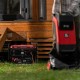 Генератор бензиновый RS-4000E, 3,3 кВт, 230В, электростартер MTX (946125)