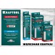 Клеевые стержни 11?250 мм Cristal кристально прозрачные 40 шт KRAFTOOL 06846-40