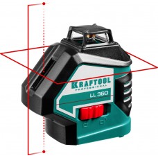 Лазерный нивелир LL360 KRAFTOOL 34645