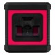 Лазерный уровень XQB GREEN Basic SET, 20 м, зеленый луч, батарейки, резьба 1/4 MTX (35019)