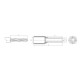 Наконечник штыревой втулочный изолированный НШВИ 6,0-12 серия ЕВРО (КВТ) (103206)