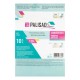 Пакеты для мусора 120 л x 10 шт. серые, Home Palisad (927135)
