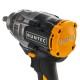 Гайковерт ударный аккумуляторный PRO 1/2, 20В, 2*4Ач, 1100Нм RUNTEC RT-IW1100