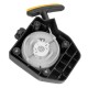 Стартер для бензотриммера DT-33, DT-33S, DT-43, DT-43S, DT-52, DT-52S и мотобура DX-52 Denzel (96397)