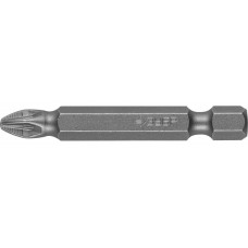 Биты кованые 2 шт, PZ2, 50 мм ЗУБР 26003-2-50-2