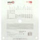 Диск алмазный сегментный по бетону PRO KRUGO MASTER 300х3,0х25,4х12 mm 81053000254