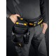 Сумка поясная 350 х 260 мм с быстросъёмным креплением FastClip KP-27 KRAFTOOL 38773
