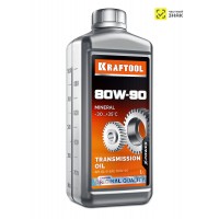 Масло минеральное трансмиссионное SAE80W-90 1 л KRAFTOOL 41530-1