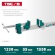 Струбцина с Т-образным профилем (вайма) TBC/5, 1330/55 мм KRAFTOOL 32303-5