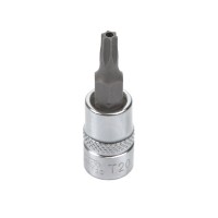 Головка торцевая с вставкой torx с отверстием T20H 1/4