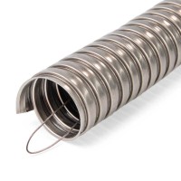 Металлорукав МР «INOX» 15 с протяжкой (Fortisflex) (82605)